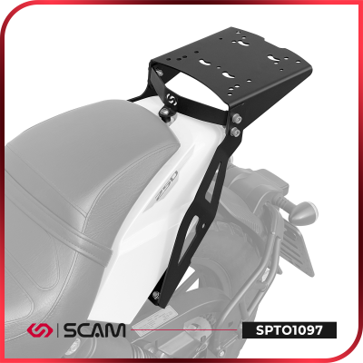 Suporte para baú superior - SHINERAY TITANIUM 250 2026+