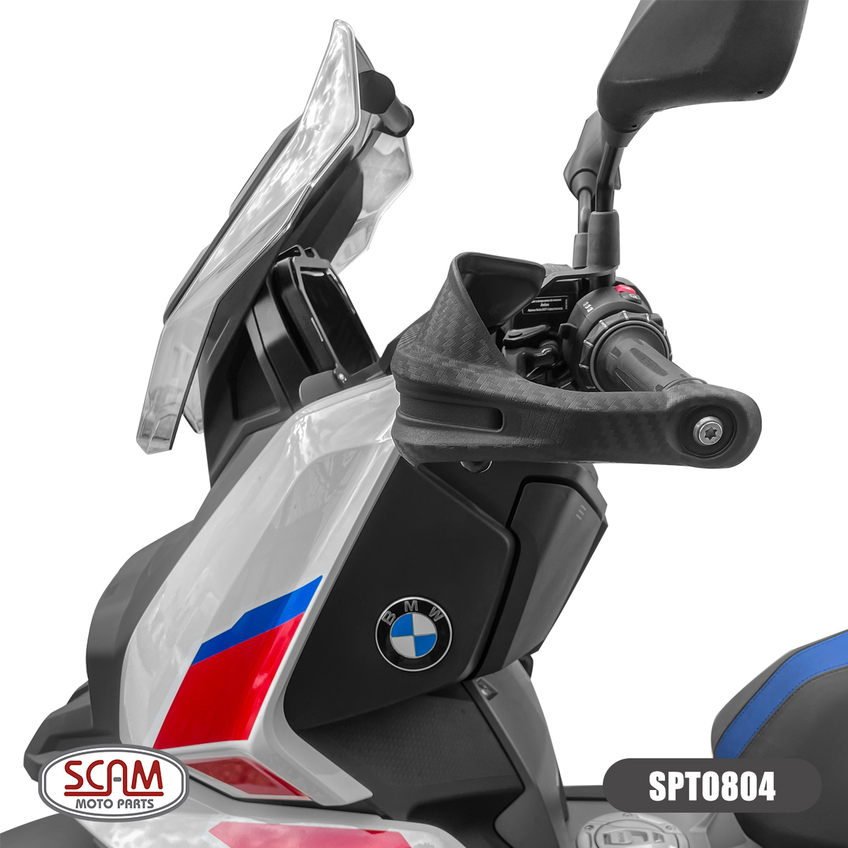 Protetor de Mão - BMW C400X 2024+ - Imagem 4