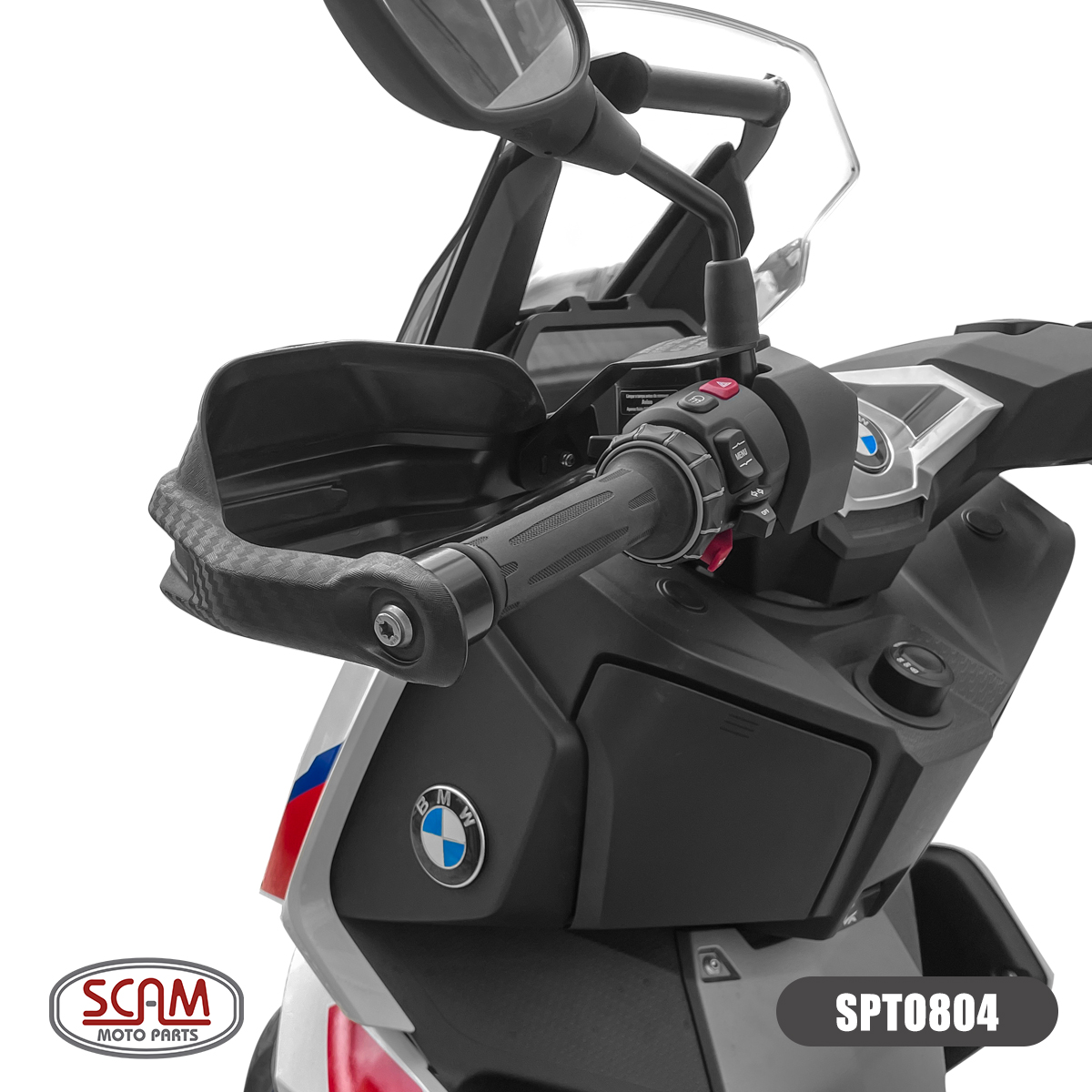 Protetor de Mão - BMW C400X 2024+ - Imagem 5