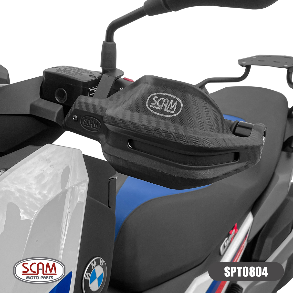 Protetor de Mão - BMW C400X 2024+ - Imagem 3