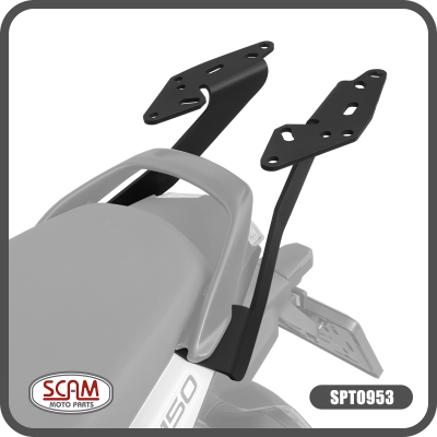 Suporte para baú superior - PULSAR N150 2026+