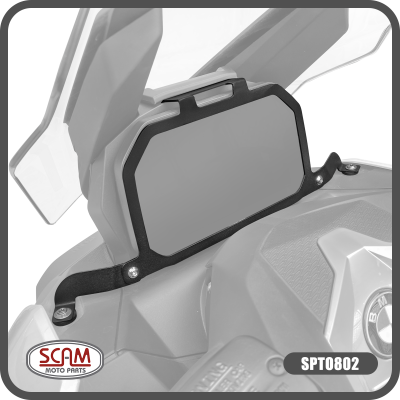 Protetor antifurto do painel TFT - BMW C400X 2024+