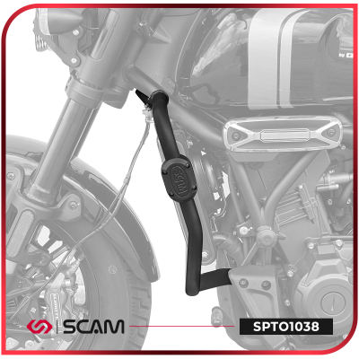 Protetor de motor e carenagem - SBM 600 C 2026+