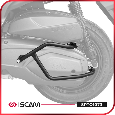 Protetor do CVT - DAFRA MAXSYM 400 GT 2026+