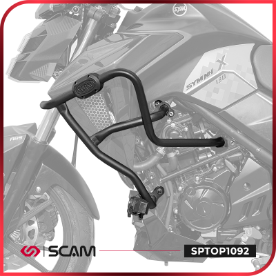 Protetor de Motor e Carenagem - DAFRA NHX190 2025+