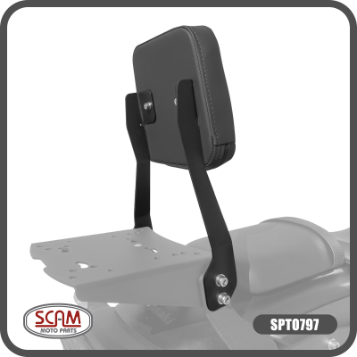 Encosto Sissy Bar – SBM 600 C 2026+