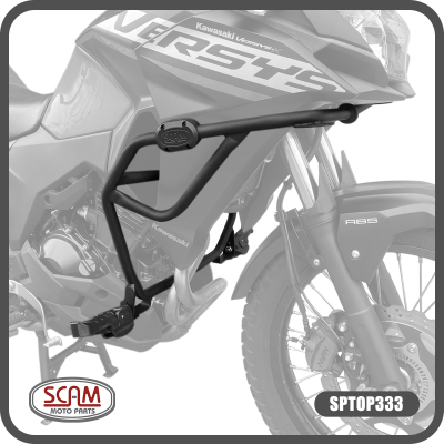 Protetor de motor e carenagem - KAWASAKI VERSYS-X300 2018+/ VERSYS-X300 TOURER 2018+