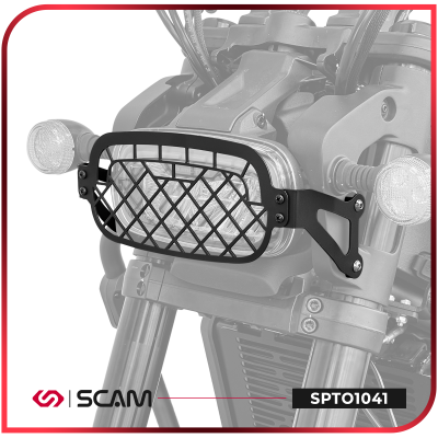Protetor de Farol (AÇO CARBONO) - SBM 600 C 2026+