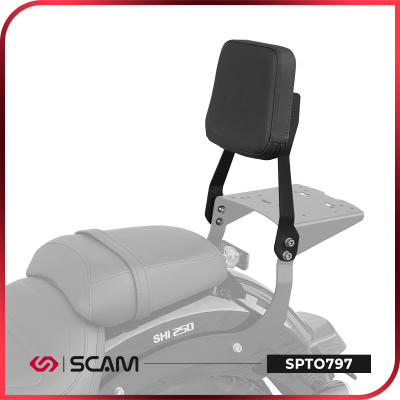 Encosto Sissy Bar – SBM DENVER 250 2026+