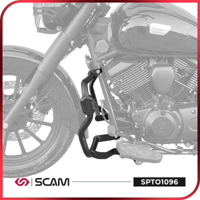 Protetor de motor e carenagem - SBM DENVER 250 2026+