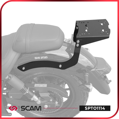 Suporte para baú superior - SBM DENVER 250 2026+