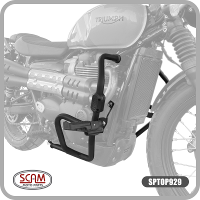 Protetor de motor - SCRAMBLER 900 2023+