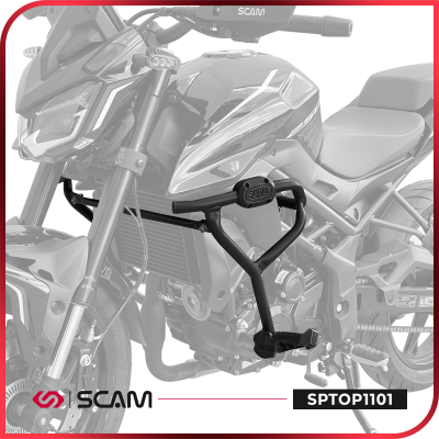 Protetor de motor e carenagem - SHINERAY FLASH 250 2026+