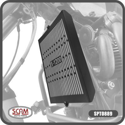 Protetor de radiador - TRIUMPH SCRAMBLER 1200 XE 2019+