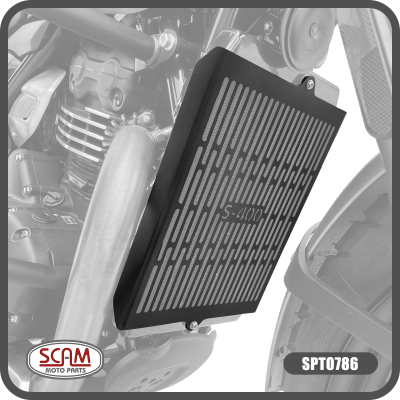 Protetor de radiador - TRIUMPH SCRAMBLER 400X 2024+ / 400XC 2026+