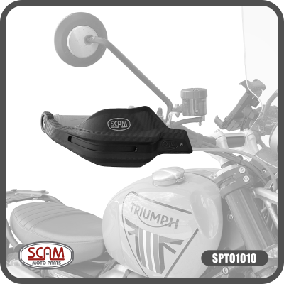 Protetor de Mão - TRIUMPH SCRAMBLER 1200 XE 2019+