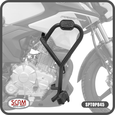 Protetor de motor e carenagem - FAZER 150 2014+