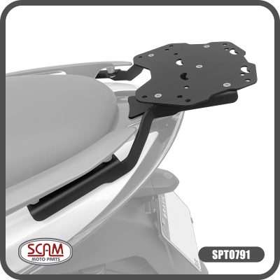 Suporte para baú superior - Zontes 350E 2024+