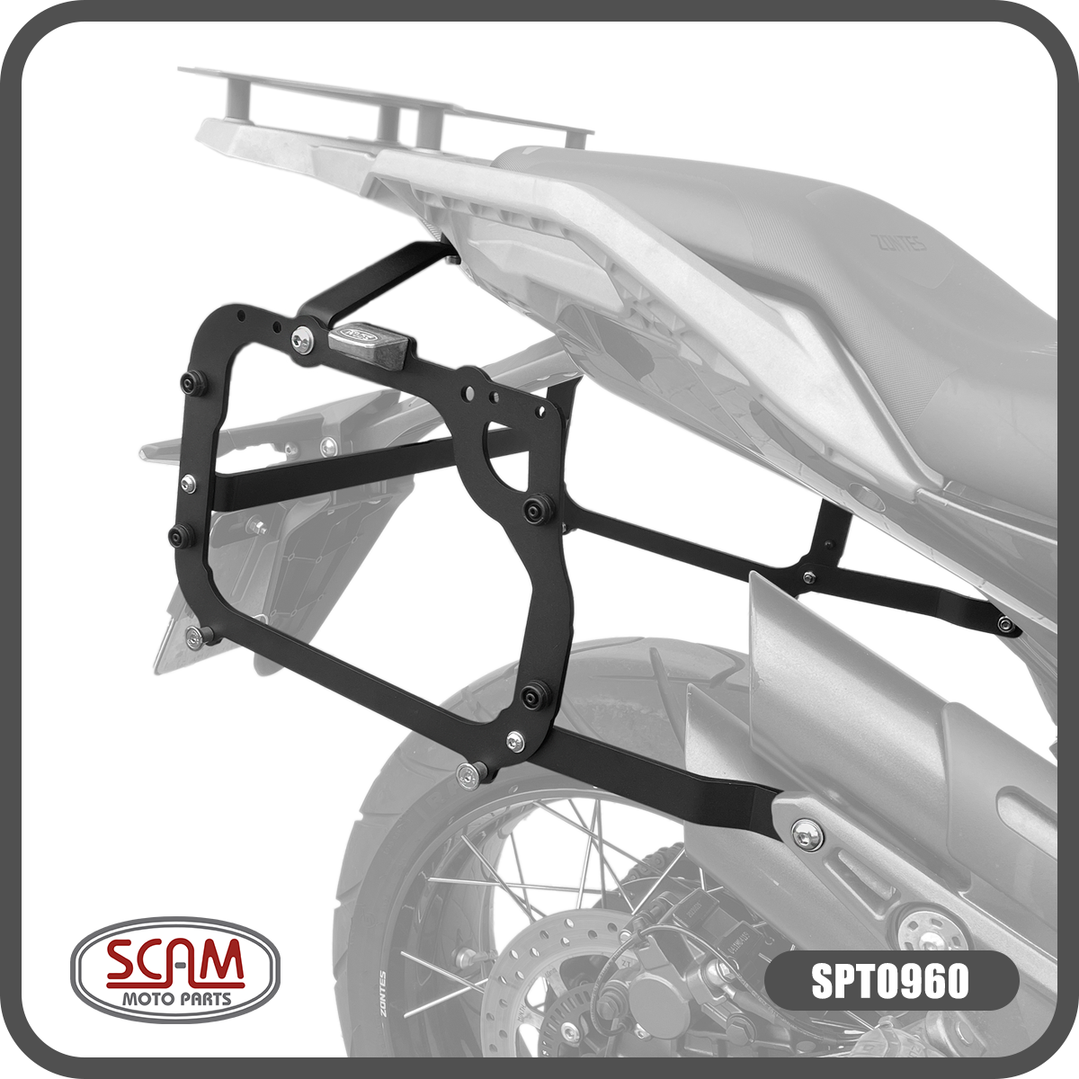 Suporte para baú lateral - T350 2025+