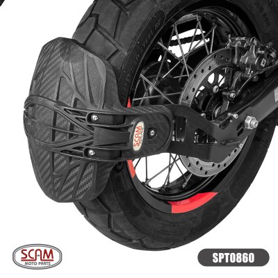 Para-lama Anti Spray - ROYAL ENFIELD HIMALAYAN 450 2025+