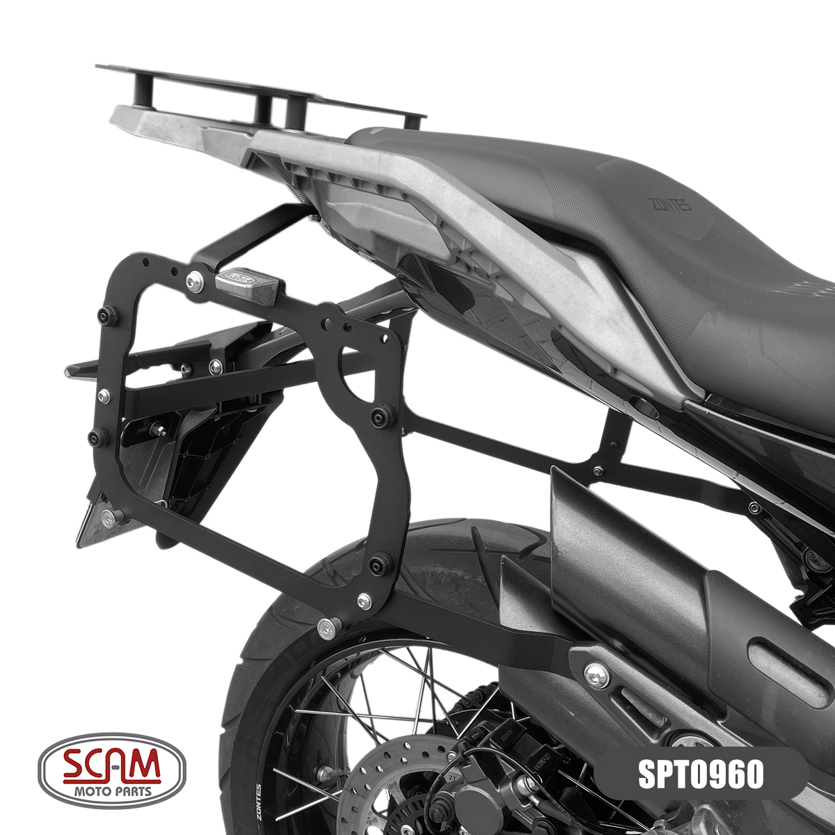 Suporte para baú lateral - T350 2025+ - Imagem 3