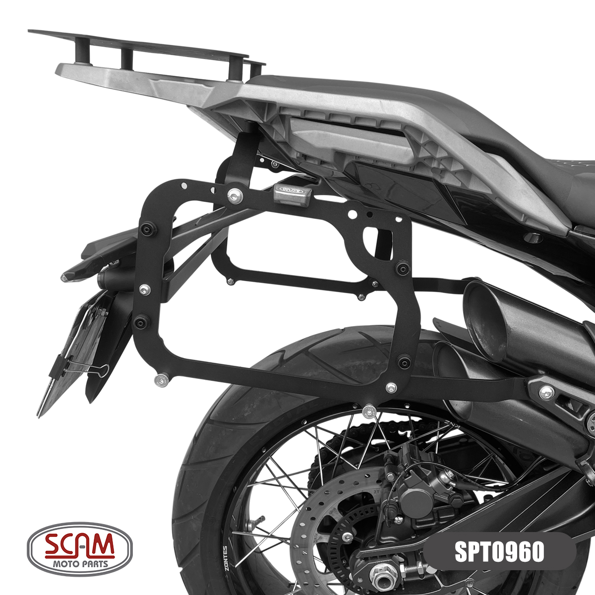 Suporte para baú lateral - T350 2025+ - Imagem 4