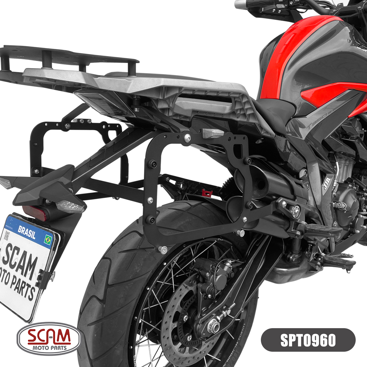 Suporte para baú lateral - T350 2025+ - Imagem 5