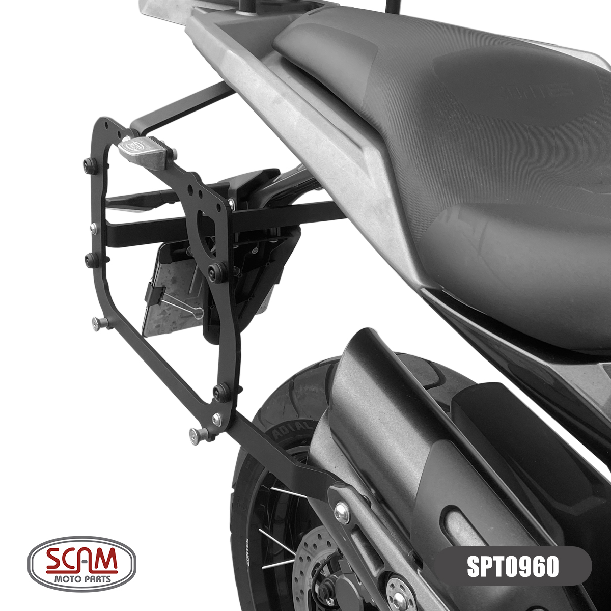 Suporte para baú lateral - T350 2025+ - Imagem 2